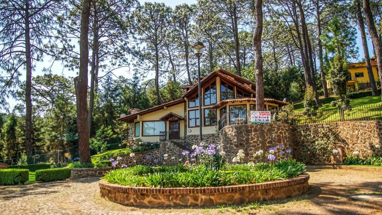ホテル Bosque Escondido マサミトラ エクステリア 写真