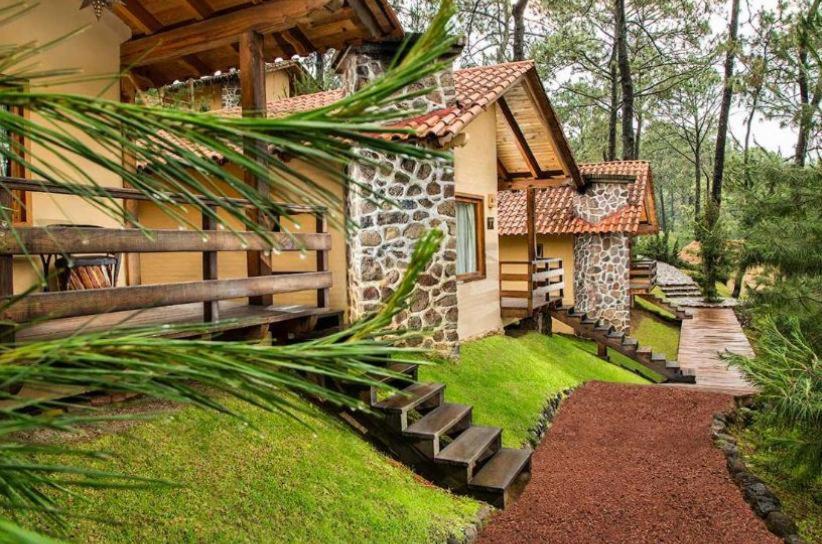 ホテル Bosque Escondido マサミトラ エクステリア 写真