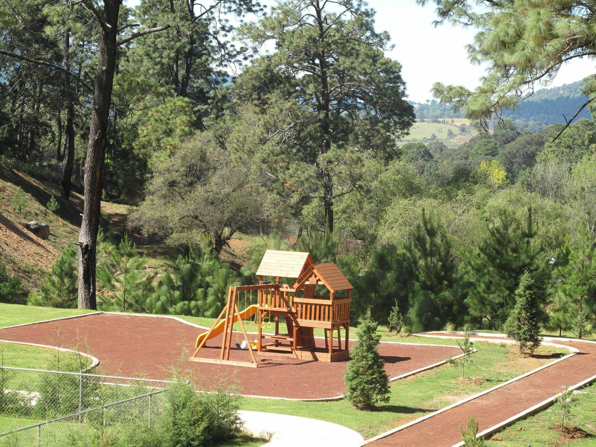 ホテル Bosque Escondido マサミトラ エクステリア 写真