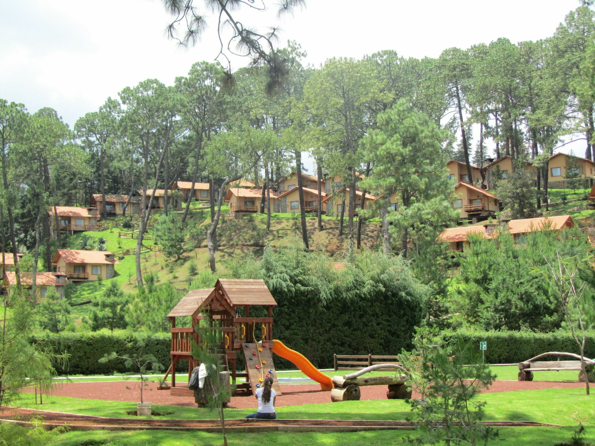 ホテル Bosque Escondido マサミトラ エクステリア 写真